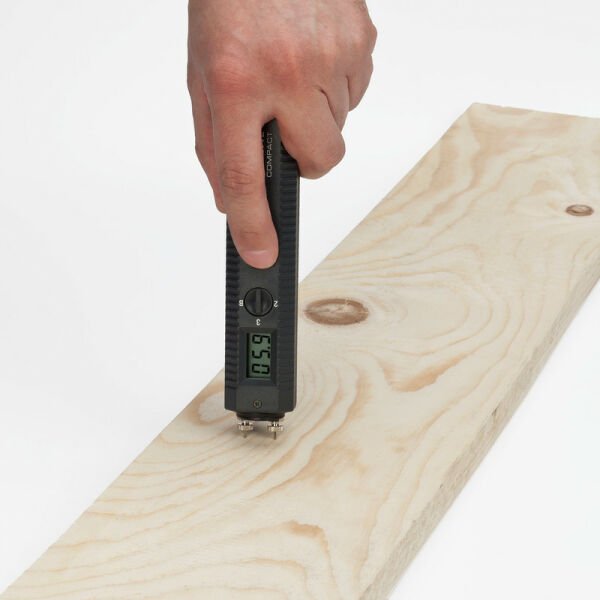 GANN Hydromette Compact Ahşap Ve Yapı Nemi Ölçüm Cihazı ( Ahşap nemi :%5 ila %20  , Yapı Nemi: 0.3 to 3.5 wt.-%)