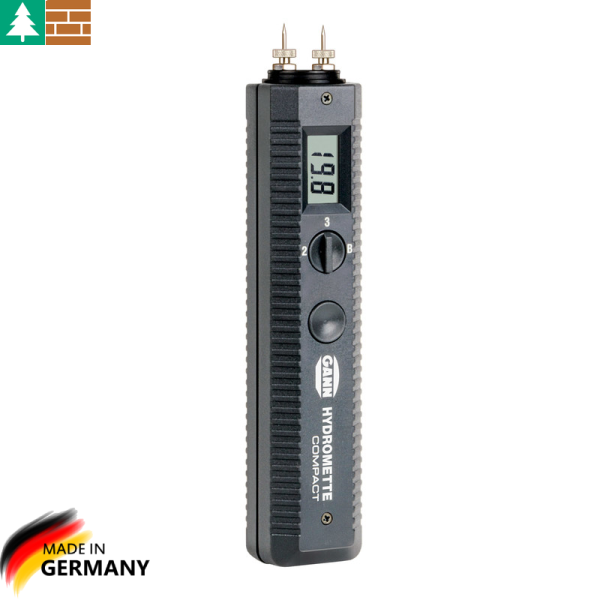 GANN Hydromette Compact Ahşap Ve Yapı Nemi Ölçüm Cihazı