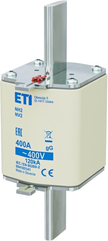 Eti NH2 gG 400A/400V korr.