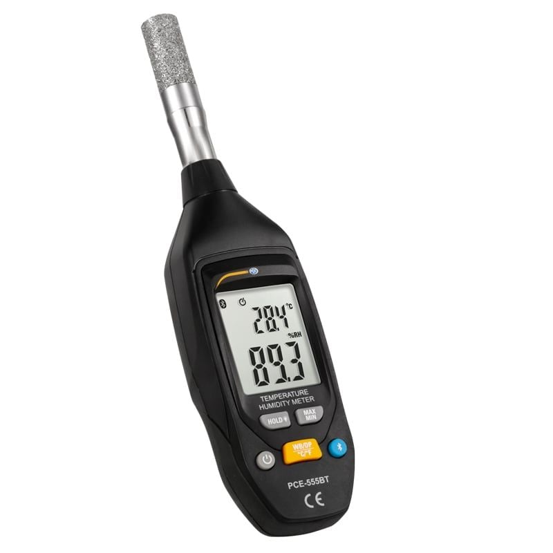 PCE-555BT Higrometre