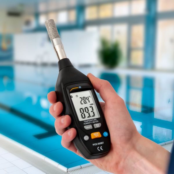 PCE-555BT Higrometre