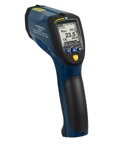 PCE-893 Lazer Termometre ( -50 ... 1200 °C )  ( 50:1 )