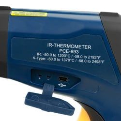 PCE-893 Lazer Termometre
