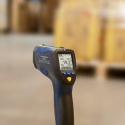 PCE-893 Lazer Termometre ( -50 ... 1200 °C )  ( 50:1 )