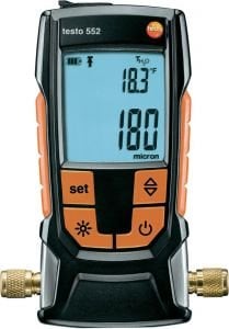 Testo 552 Dijital vakum ölçer ( Bluetooth'lu )