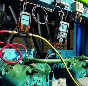 Testo 552 Dijital vakum ölçer ( Bluetooth'lu )