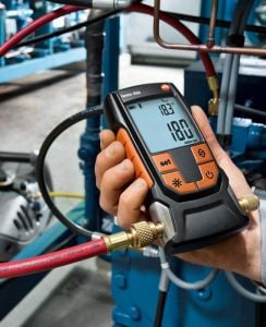 Testo 552 Dijital vakum ölçer ( Bluetooth'lu )