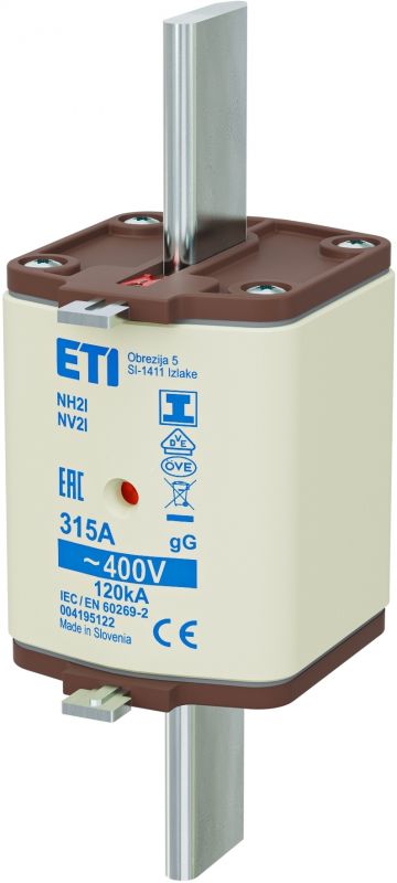 Eti NH2/I gG 315A/400V