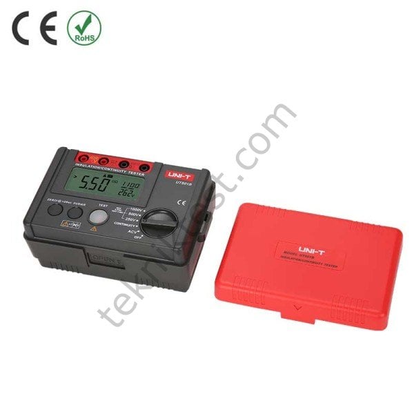 Uni-t UT501B İzolasyon Direnci Test Cihazı