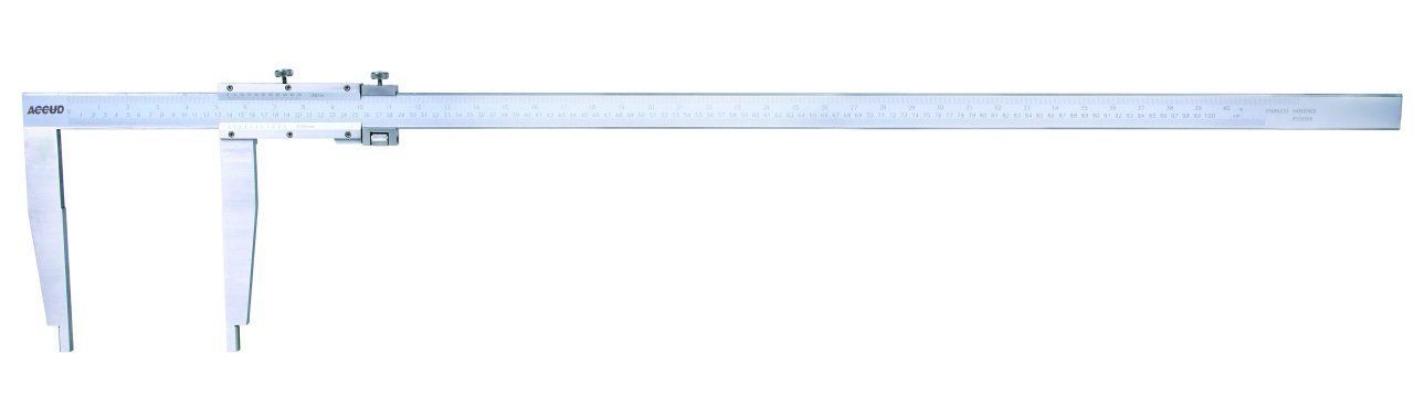 ACCUD 126-020-51 Mekanik Kumpas 126 Serisi 150mm - 0.05mm - 0-500mm