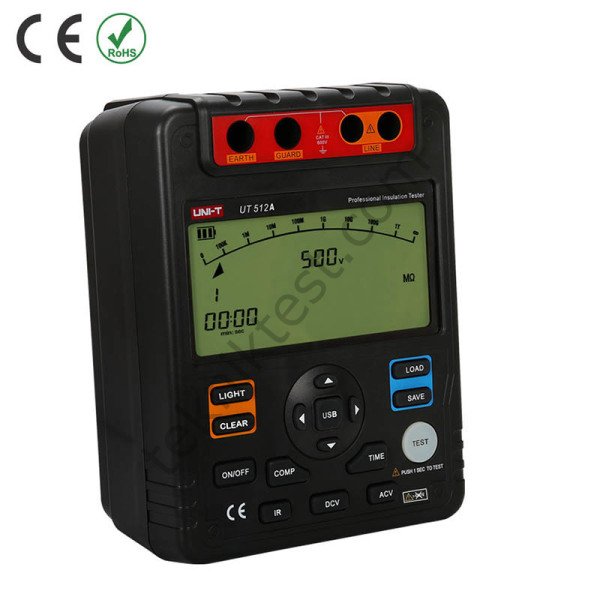 Uni-t UT512 İzolasyon Direnci Test Cihazı