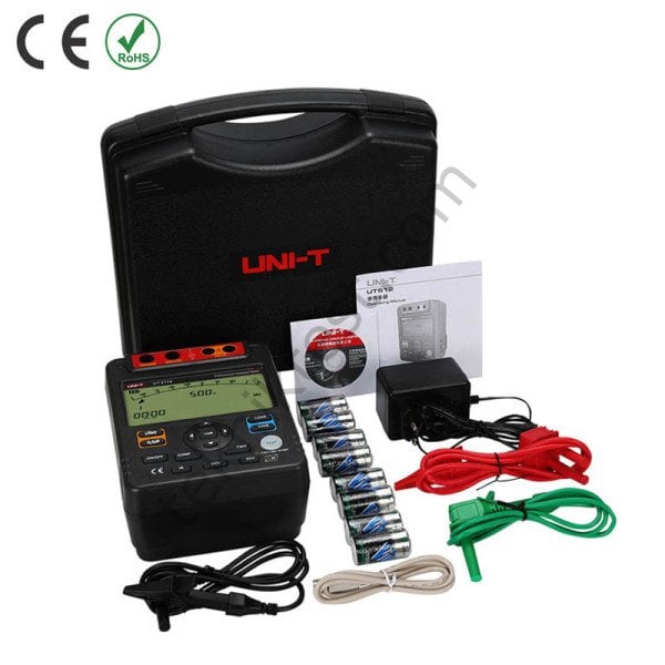Uni-t UT512 İzolasyon Direnci Test Cihazı