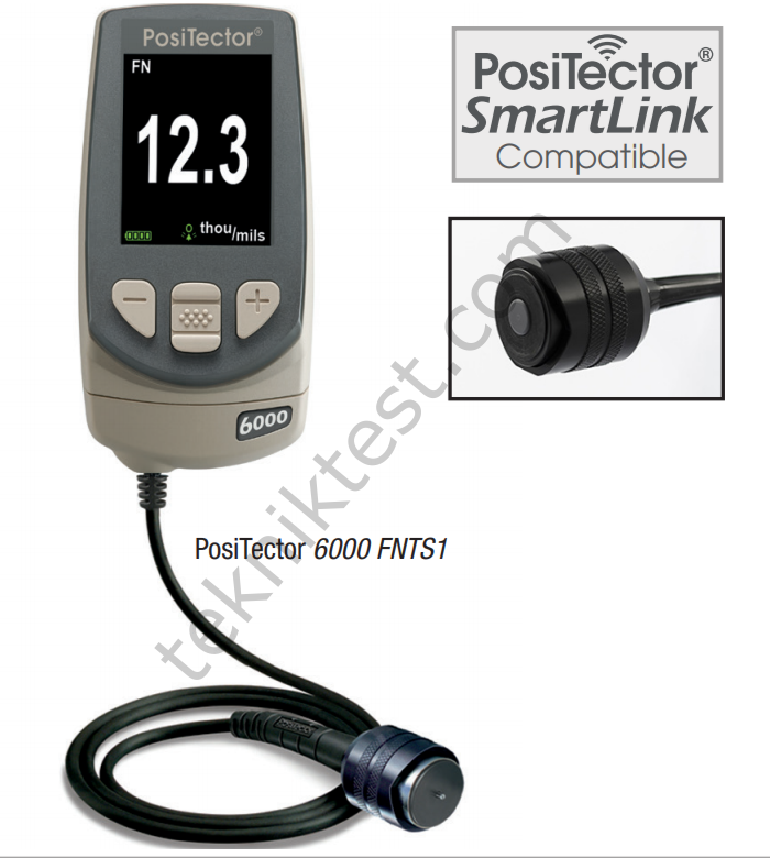 Defelsko Positector 6000 FNTS1 Kaplama Kalınlığı Ölçüm Cihazı