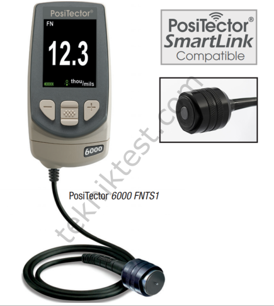 Defelsko Positector 6000 FNTS1 Kaplama Kalınlığı Ölçüm Cihazı