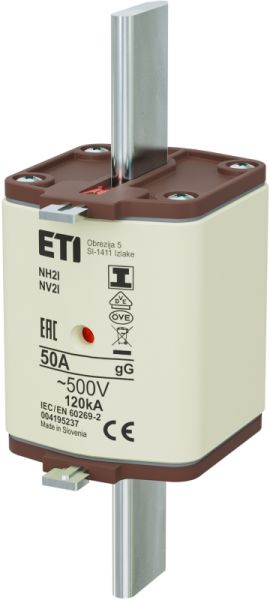 Eti NH2/I gG 50A/500V
