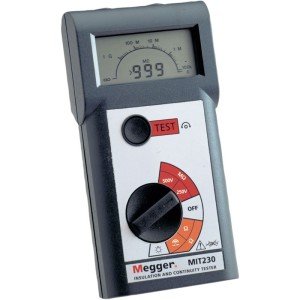 Megger MIT210 İzolasyon Test Cihazı
