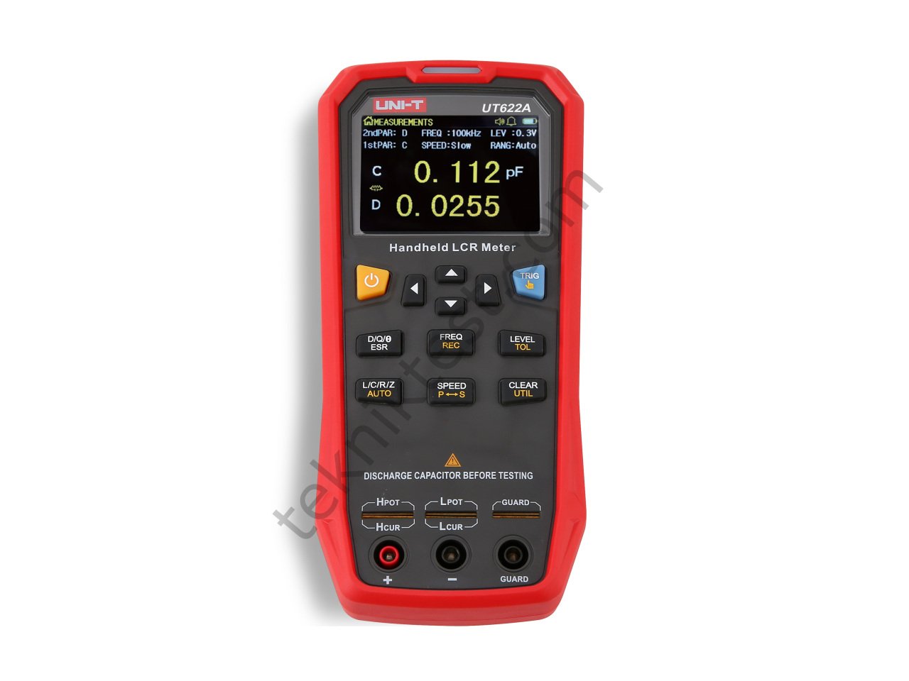 Uni-t UT622A El Tipi LCR Ölçerler
