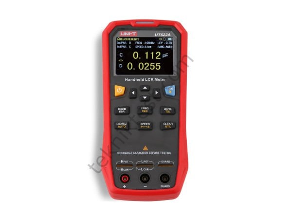 Uni-t UT622A El Tipi LCR Ölçerler
