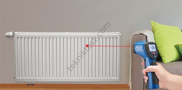 Cem DT-8835 İnfrared Termometre K Tipi