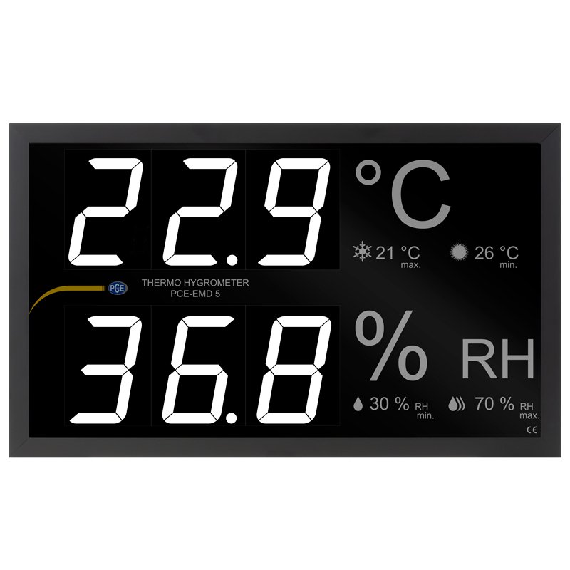 PCE-EMD 5 Higrometre