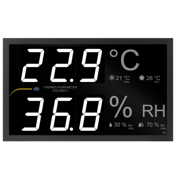 PCE-EMD 5 Higrometre