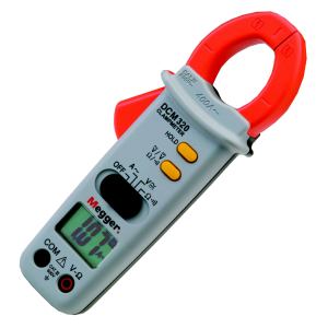 MEGGER DCM320 Pensampermetre 400A AC 600V AC/DC Direnç-Süreklilik-Data Hold