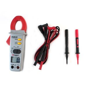 MEGGER DCM320 Pensampermetre 400A AC 600V AC/DC Direnç-Süreklilik-Data Hold