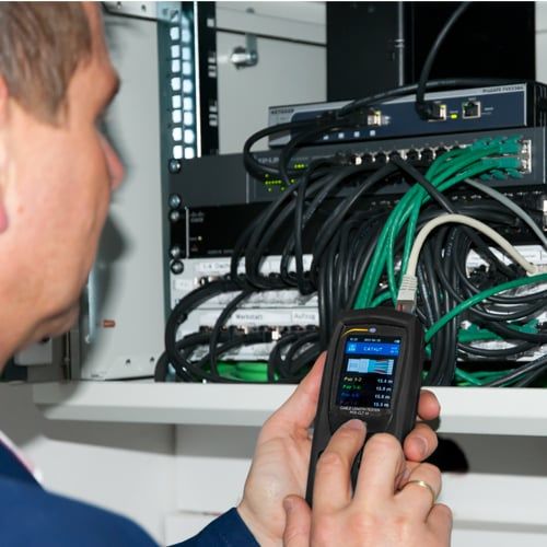 PCE-CLT 10 Kablo Uzunluğu Ölçüm Cihazı