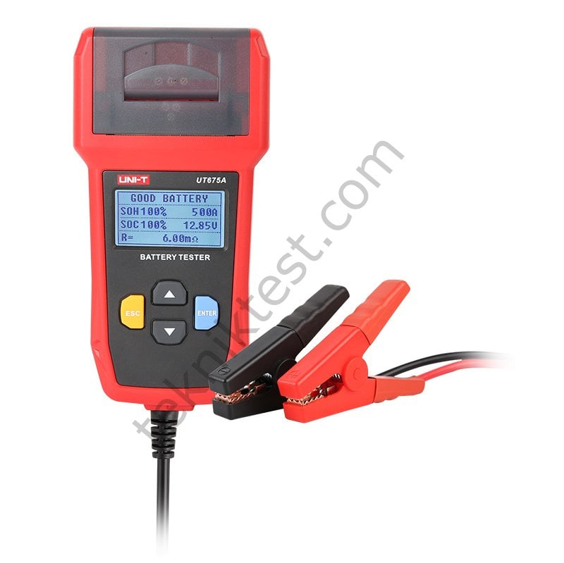 Uni-t UT675A Pil Test Cihazı