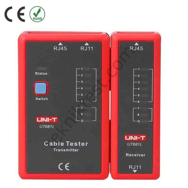 Uni-t UT681L Kablo Test Cihazı