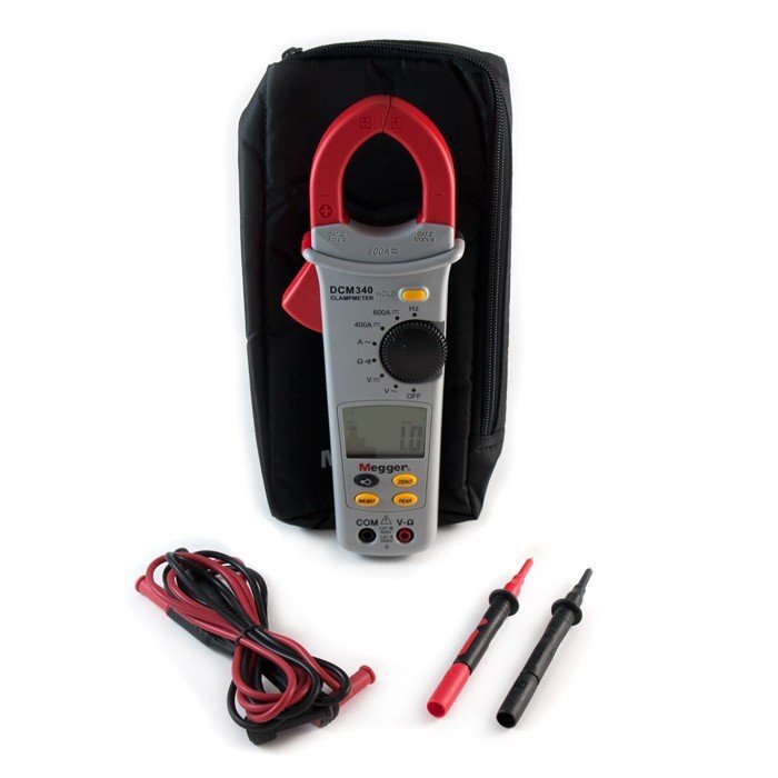 MEGGER DCM340 600A AC/DC Pensampermetre