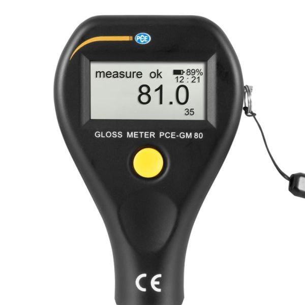 PCE-GM 80 Parlaklık Ölçüm Cihazı