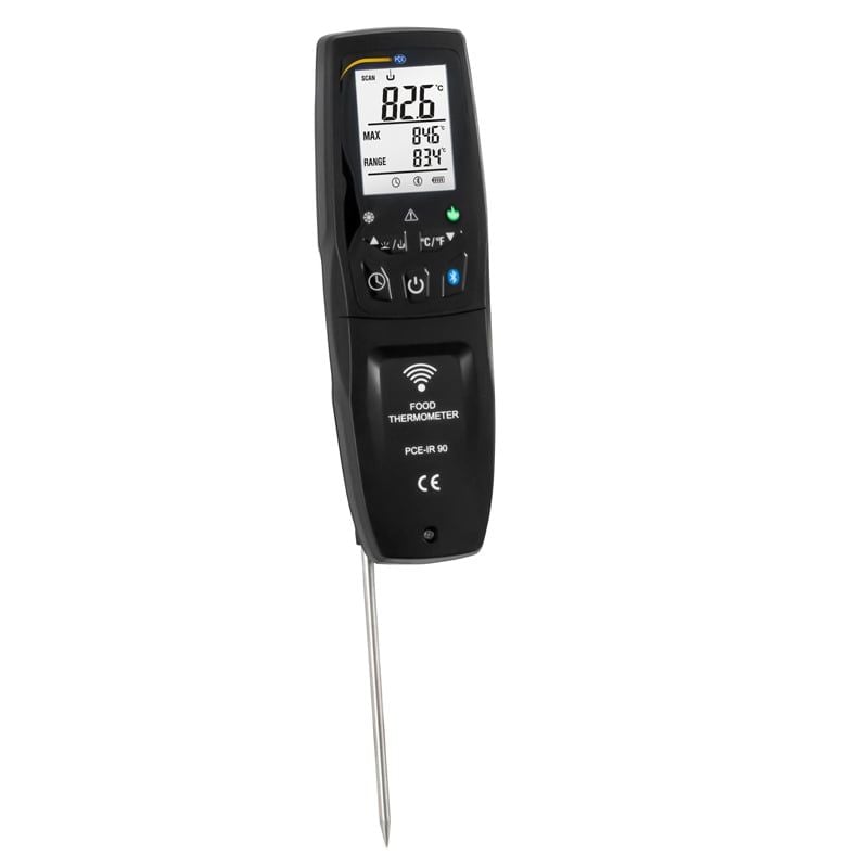 PCE-IR 90 Gıda Termometresi (-40 … 300 °C) (2: 1)