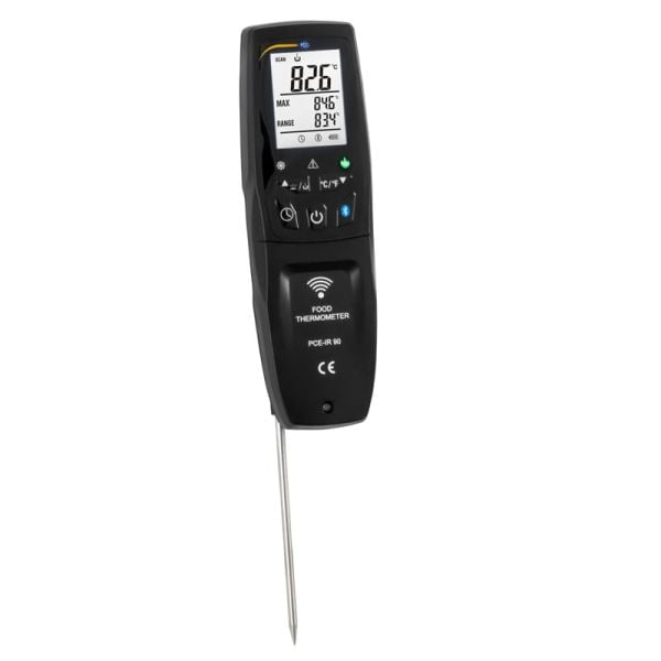 PCE-IR 90 Gıda Termometresi (-40 … 300 °C) (2: 1)