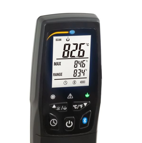 PCE-IR 90 Gıda Termometresi (-40 … 300 °C) (2: 1)