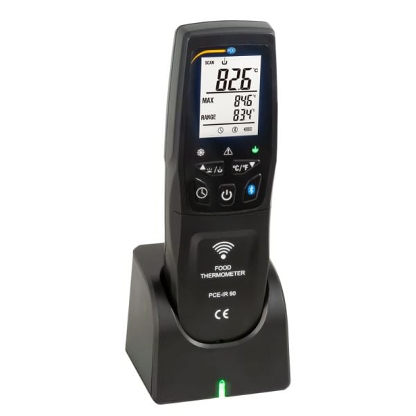 PCE-IR 90 Gıda Termometresi (-40 … 300 °C) (2: 1)
