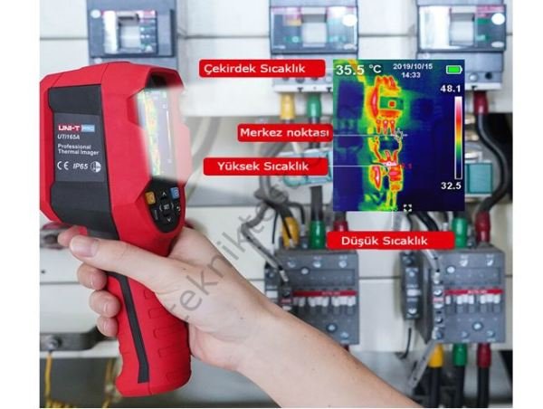 Uni-t UTi165A Termal Görüntüleme Cihazı