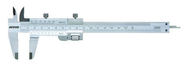 ACCUD 125-011-11 Mekanik Kumpas 125 Serisi - Hassas Ayarlamalı 0-280mm