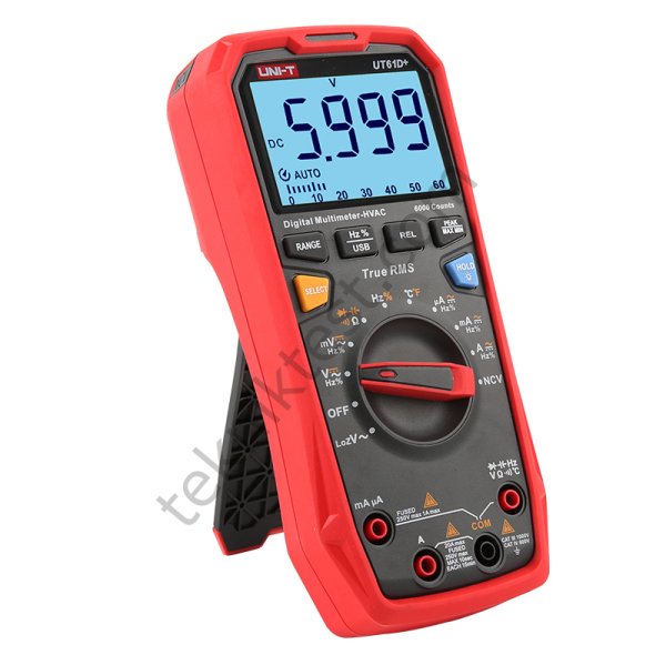 Uni-t UT61D+ 1000V True RMS Dijital Multimetre