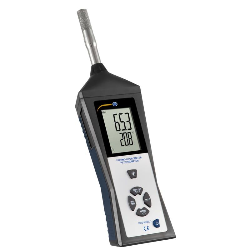 PCE-HVAC 3S Termo Higrometre