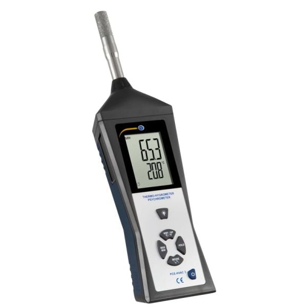 PCE-HVAC 3S Termo Higrometre