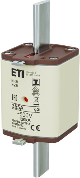 Eti NH2/I gG 355A/500V
