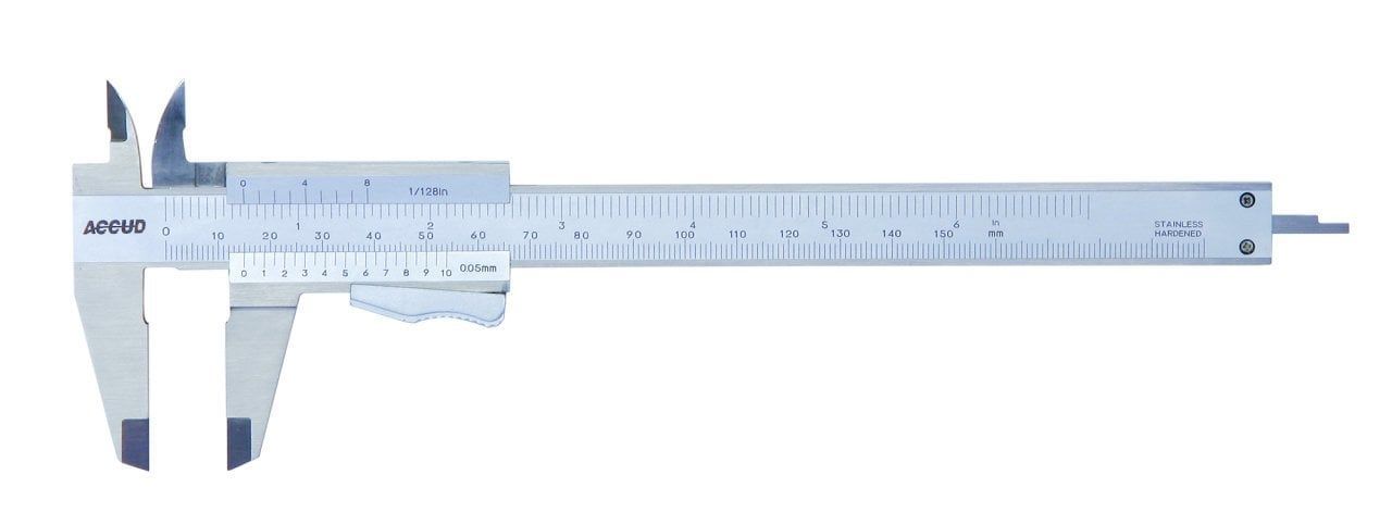 ACCUD 124-006-12 Mekanik Kumpas 124 Serisi 0.02mm - 0-150mm