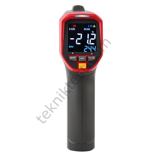 Uni-t UT305S Profesyonel Kızılötesi Termometre ( -50 ° C ~ 2000 ° C) (50: 1)