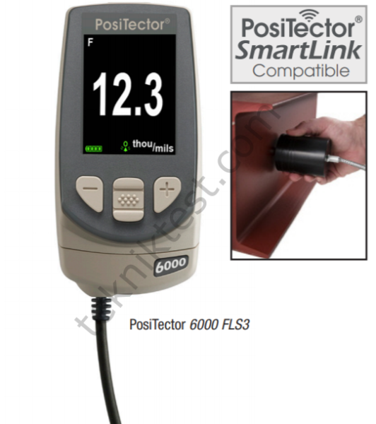 Defelsko Positector 6000 FLS3 Kaplama Kalınlığı Ölçüm Cihazı