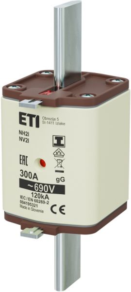 Eti NH2/I gG 300A/690V