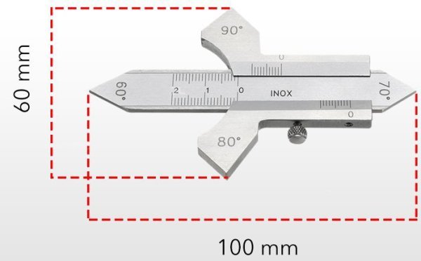 WELD 01M Mekanik Kaynakçı Kumpası