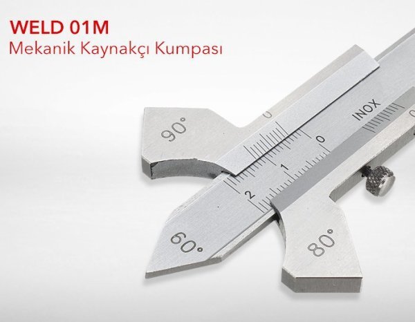 WELD 01M Mekanik Kaynakçı Kumpası
