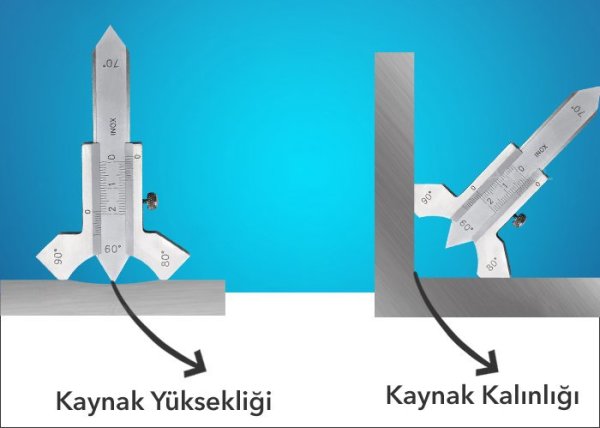 WELD 01M Mekanik Kaynakçı Kumpası