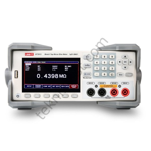 Uni-t UT3513 DC Micro Ohm Meter